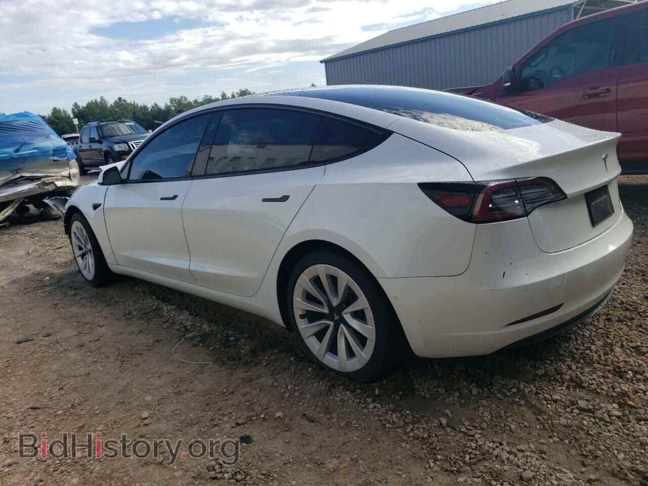 2021 TESLA MODEL 3 - VIN: 5YJ3E1EA9MF853431 - Фото 2