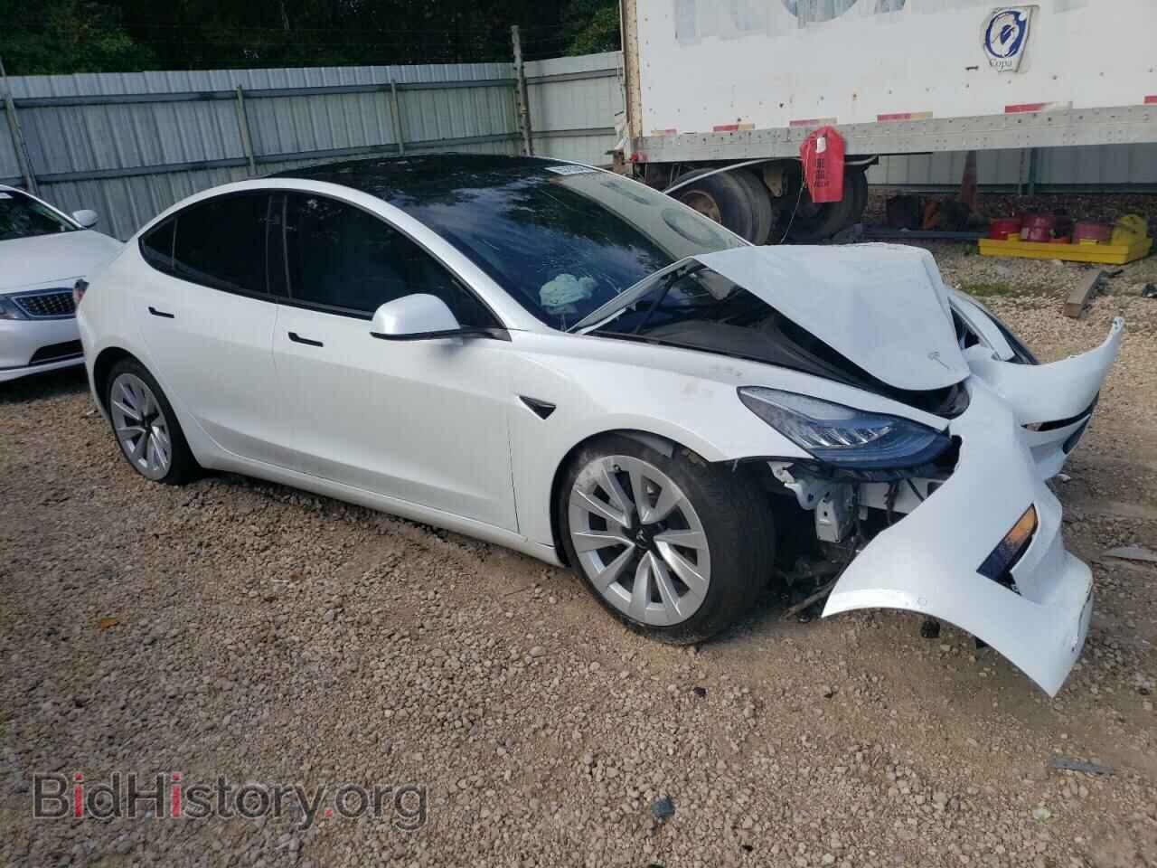 2021 TESLA MODEL 3 - VIN: 5YJ3E1EA9MF853431 - Фото 4