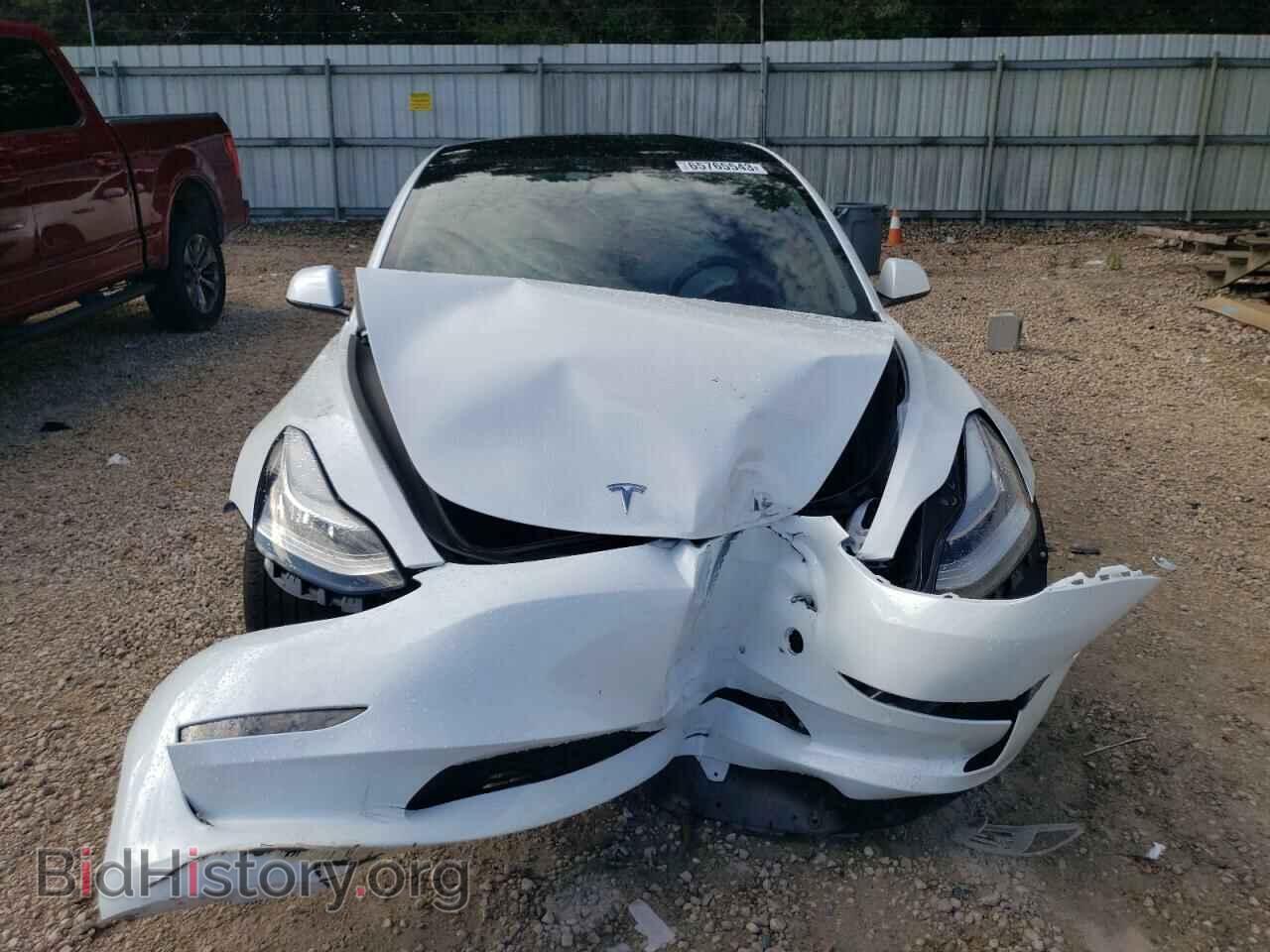 2021 TESLA MODEL 3 - VIN: 5YJ3E1EA9MF853431 - Фото 5