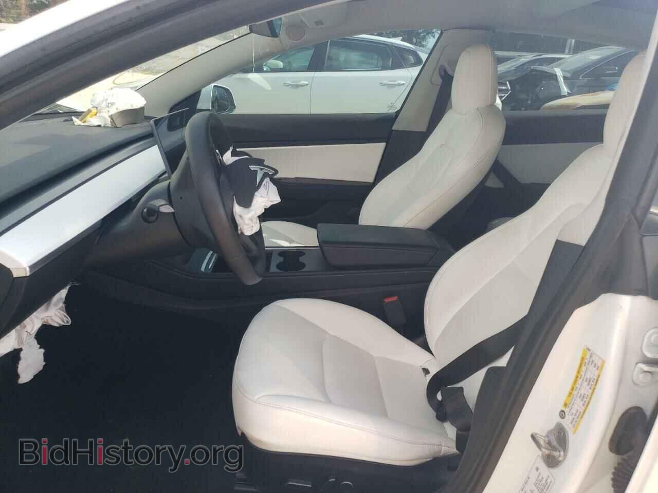2021 TESLA MODEL 3 - VIN: 5YJ3E1EA9MF853431 - Фото 7