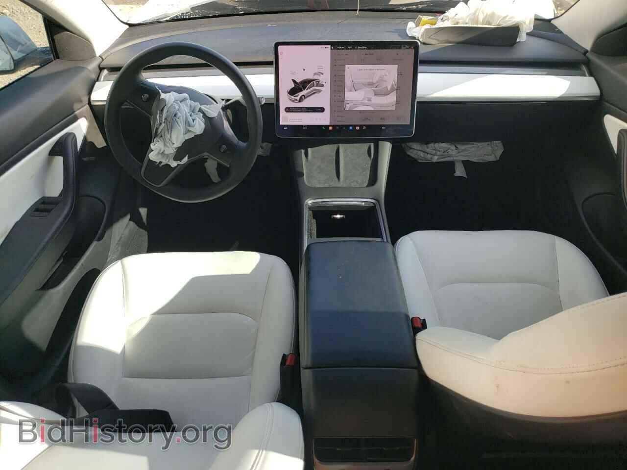 2021 TESLA MODEL 3 - VIN: 5YJ3E1EA9MF853431 - Фото 8