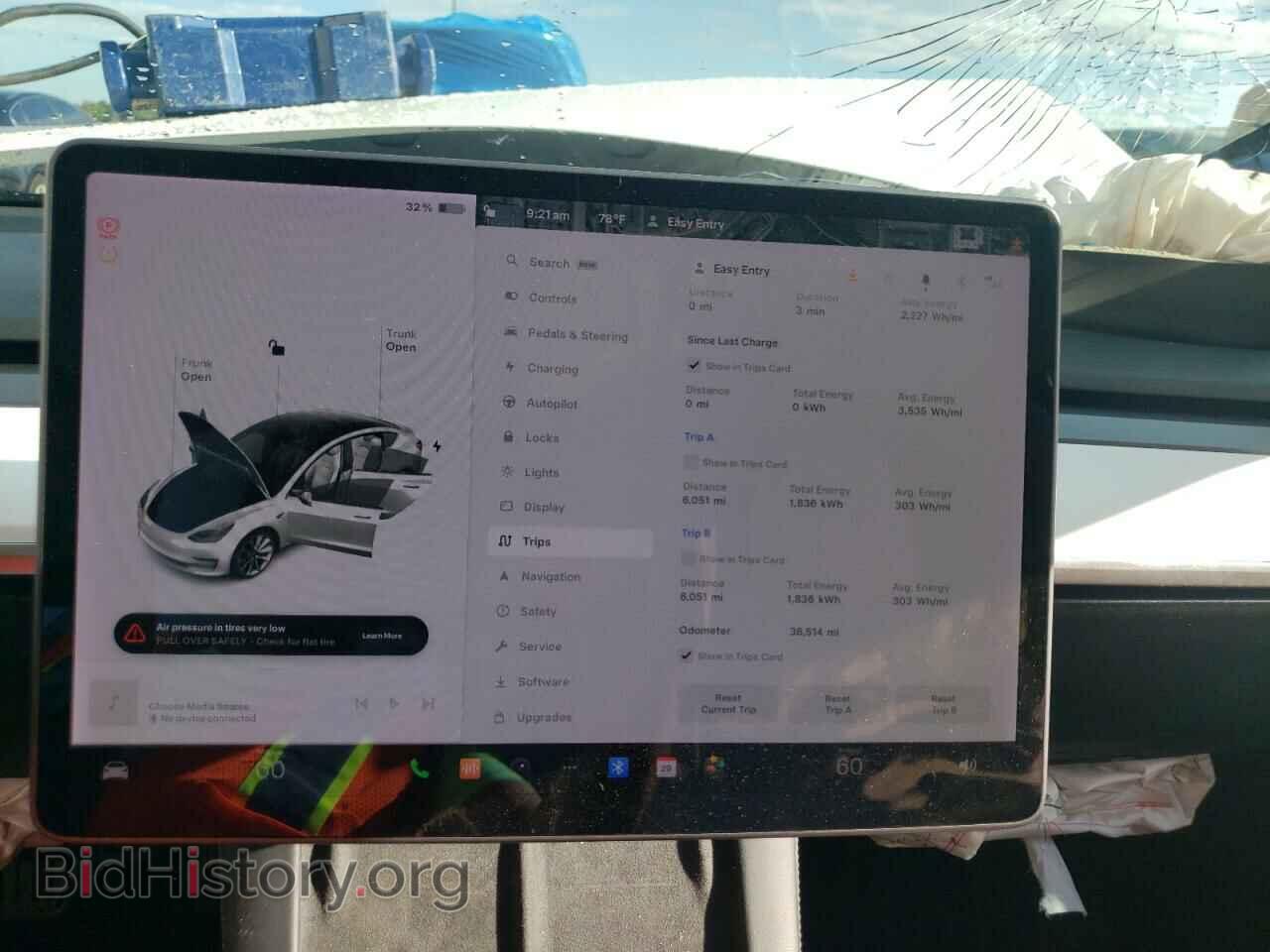 2021 TESLA MODEL 3 - VIN: 5YJ3E1EA9MF853431 - Фото 9