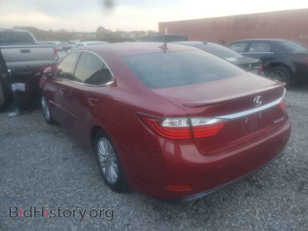 2014 LEXUS ES350 - VIN: JTHBK1GG0E2092250 - Фото 3