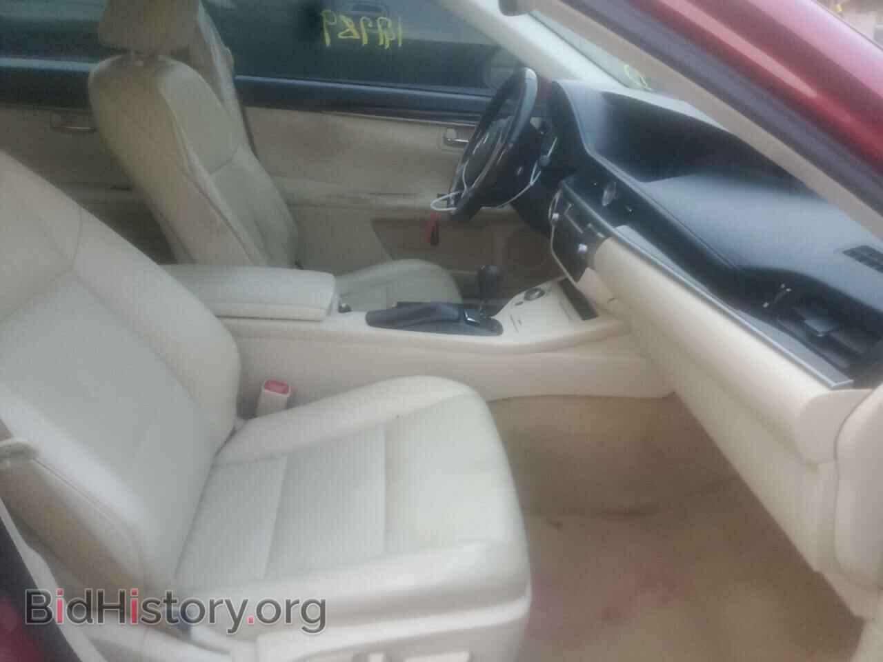 2014 LEXUS ES350 - VIN: JTHBK1GG0E2092250 - Фото 5