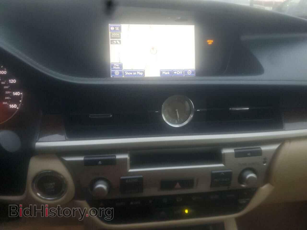 2014 LEXUS ES350 - VIN: JTHBK1GG0E2092250 - Фото 9