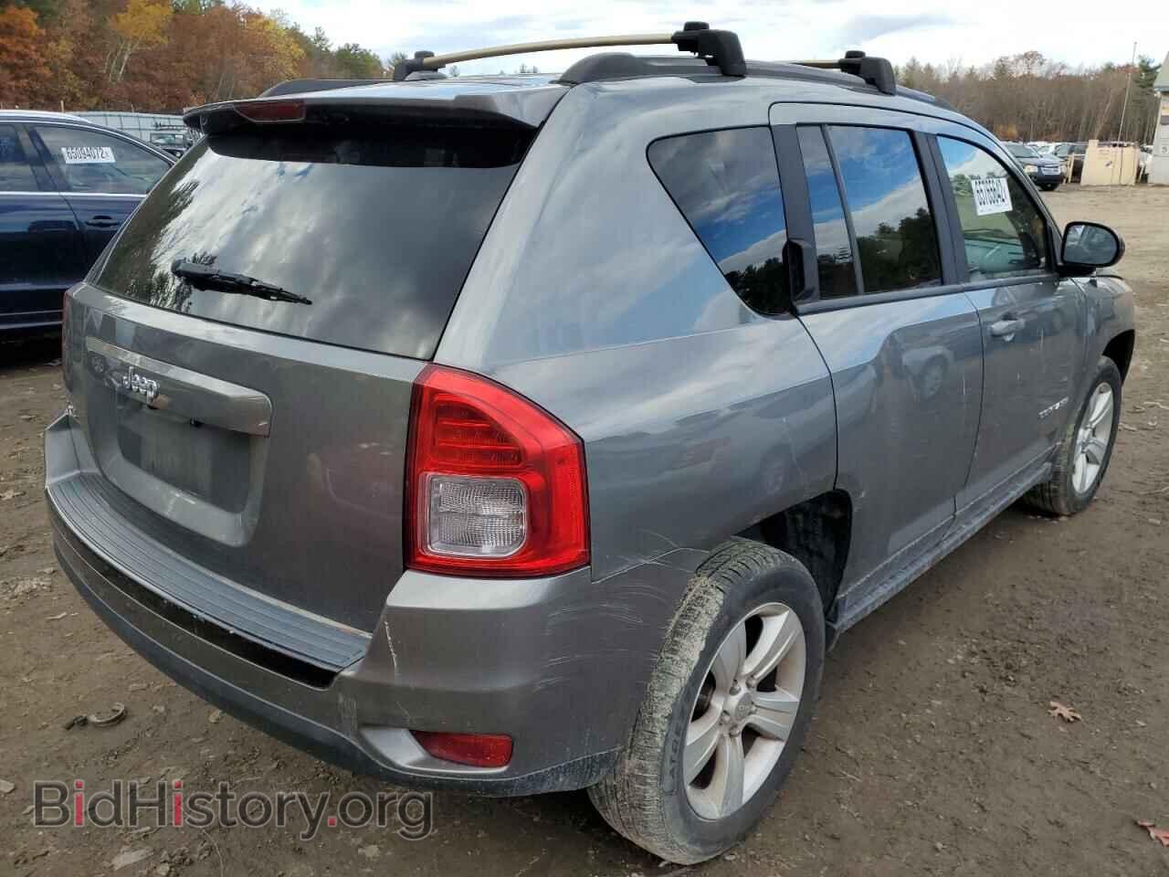 2012 JEEP COMPASS - VIN: 1C4NJDEB1CD676426 - Фото 4