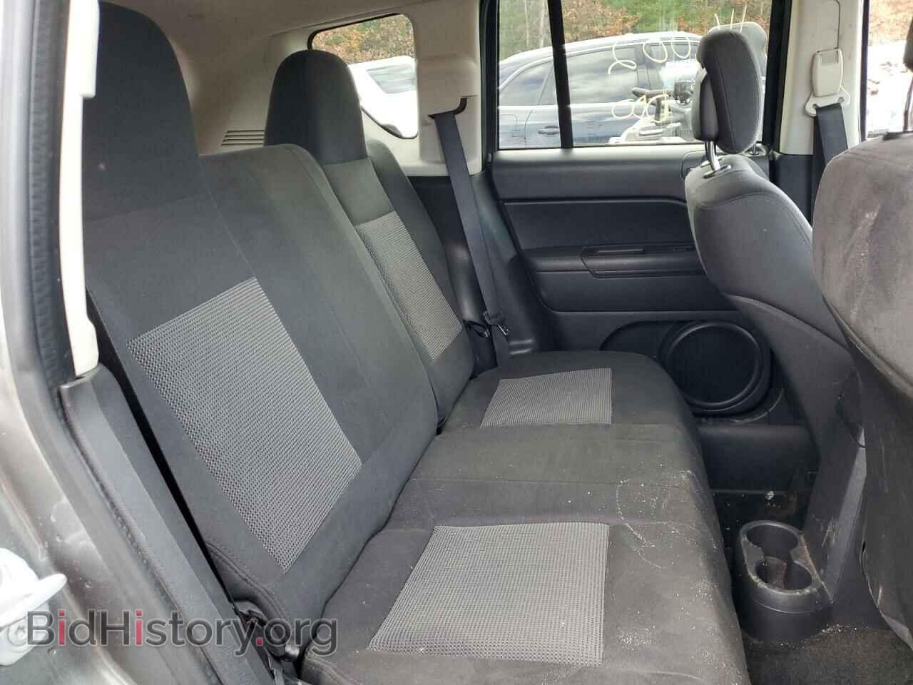 2012 JEEP COMPASS - VIN: 1C4NJDEB1CD676426 - Фото 6