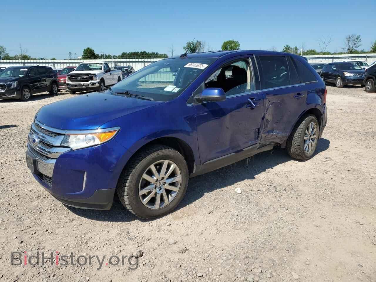 Photo 2FMDK4KC0DBA48771 - FORD EDGE 2013