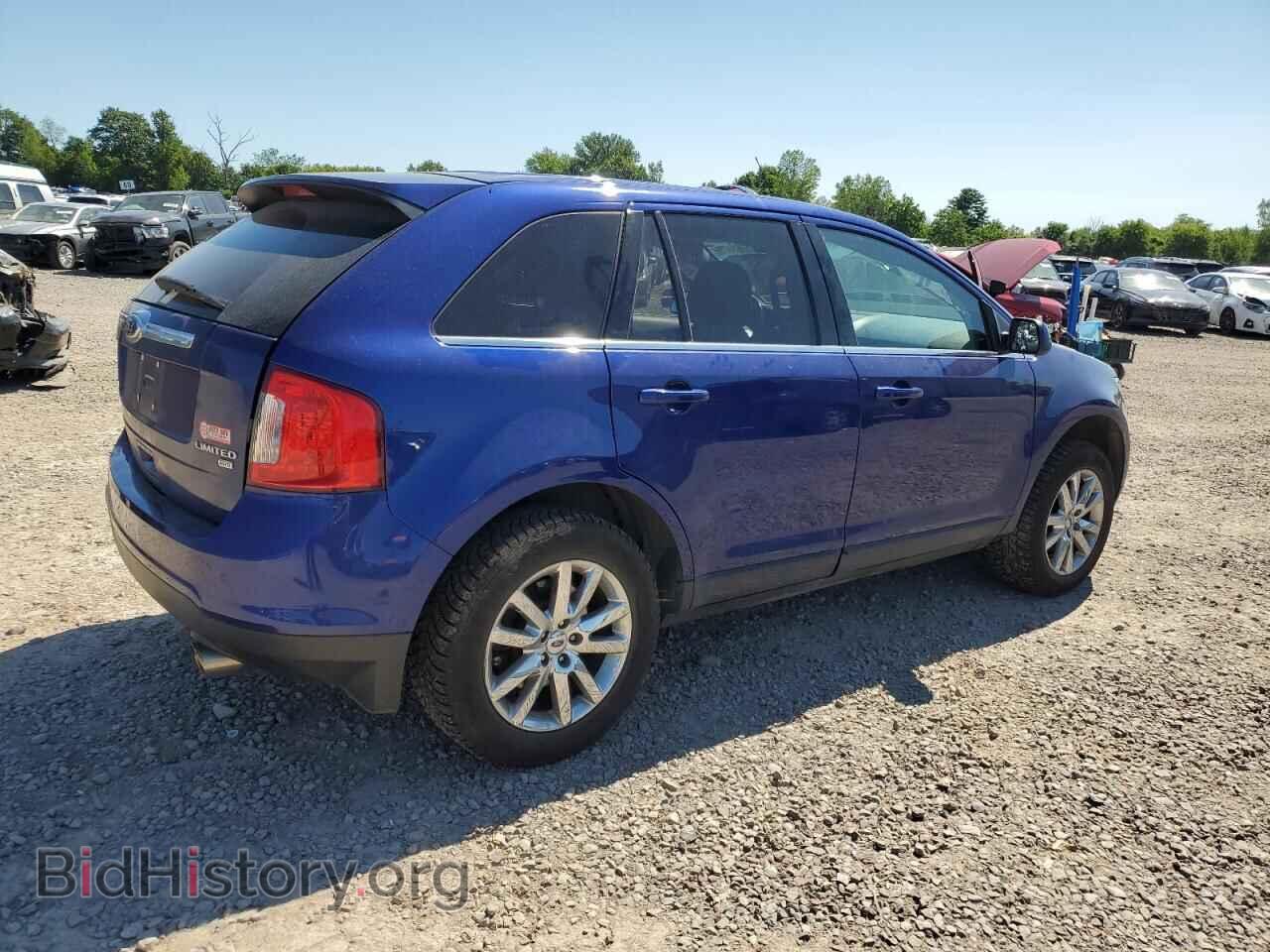 2013 FORD EDGE - VIN: 2FMDK4KC0DBA48771 - Фото 3