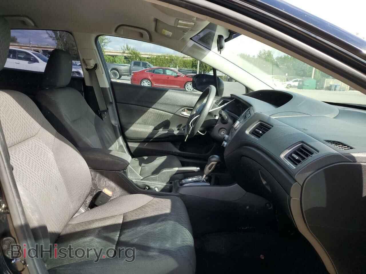 2014 HONDA CIVIC - VIN: 19XFB2F50EE053072 - Фото 5