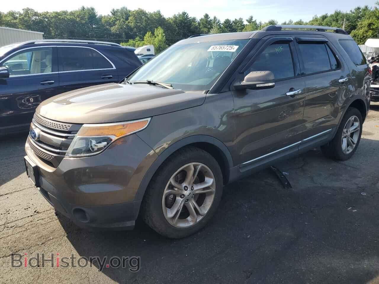 Фотография 1FM5K8F82FGC32347 - FORD EXPLORER 2015