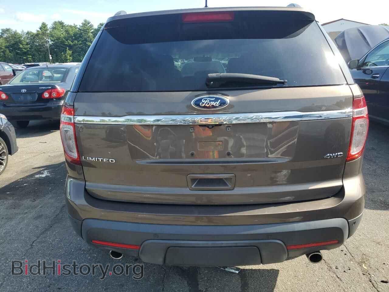 2015 FORD EXPLORER - VIN: 1FM5K8F82FGC32347 - Фото 6