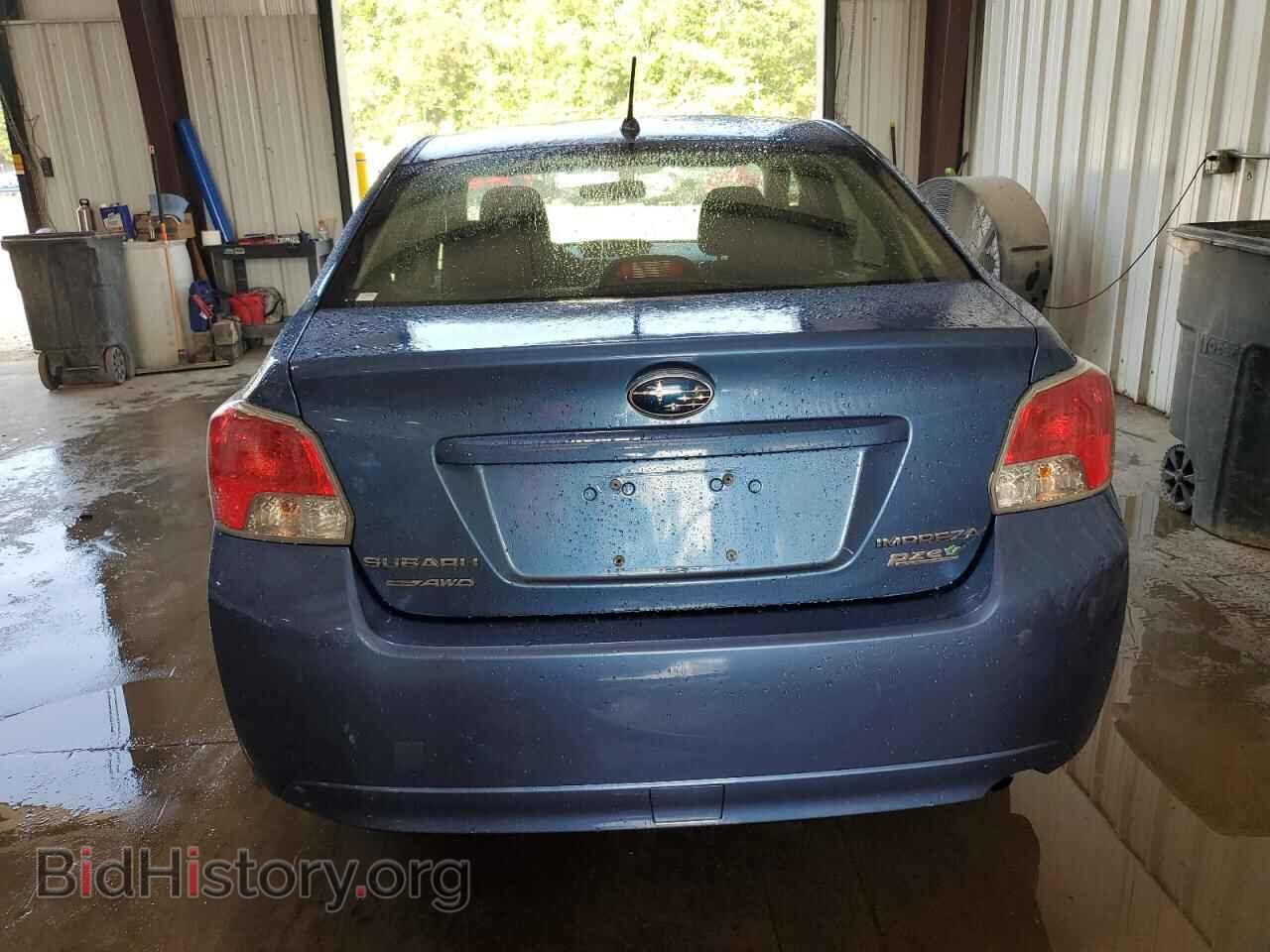 2014 SUBARU IMPREZA - VIN: JF1GJAA63EH023310 - Фото 6