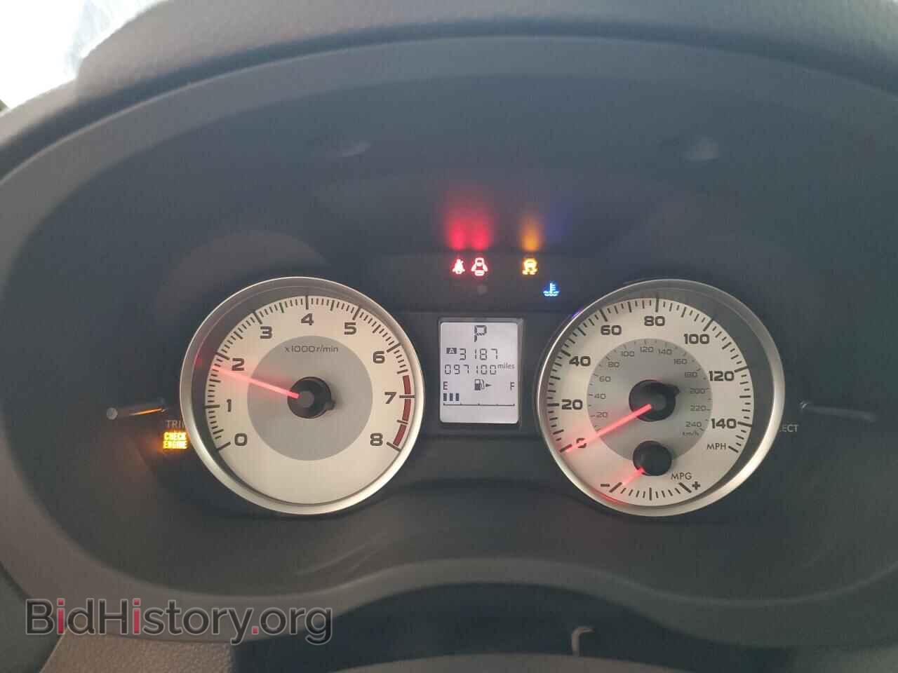 2014 SUBARU IMPREZA - VIN: JF1GJAA63EH023310 - Фото 9