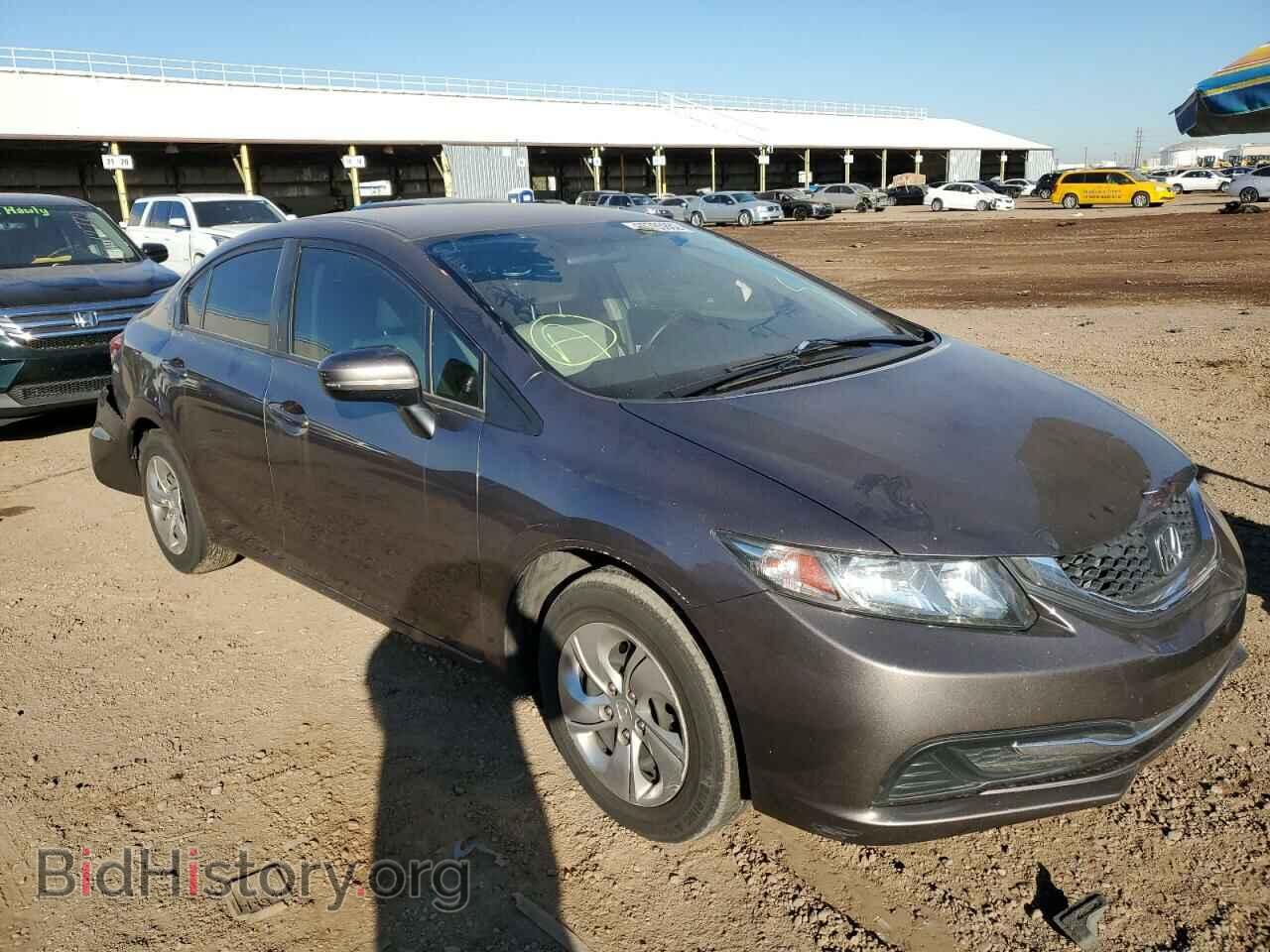 Фотография 19XFB2F56EE016785 - HONDA CIVIC 2014