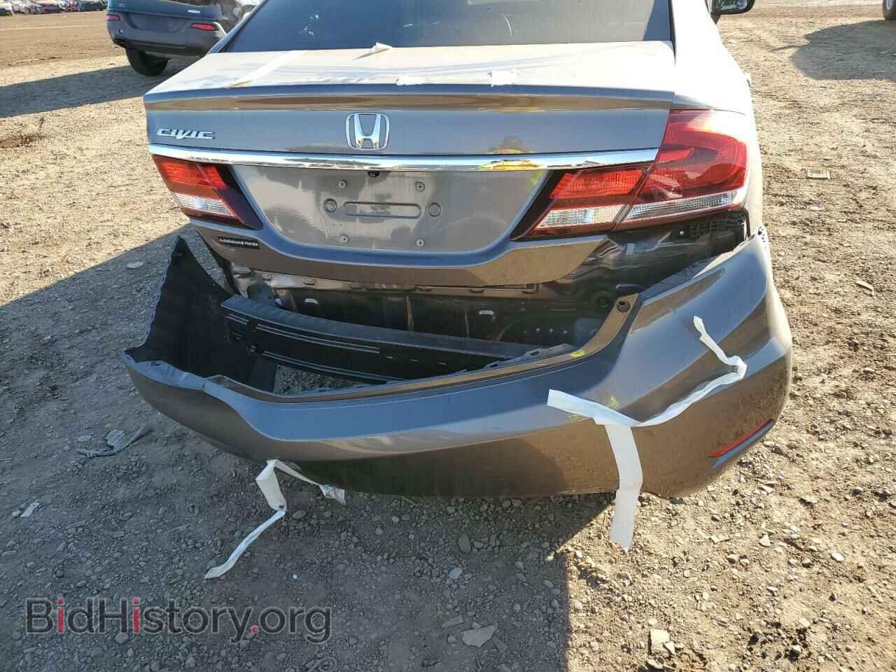 2014 HONDA CIVIC - VIN: 19XFB2F56EE016785 - Фото 9