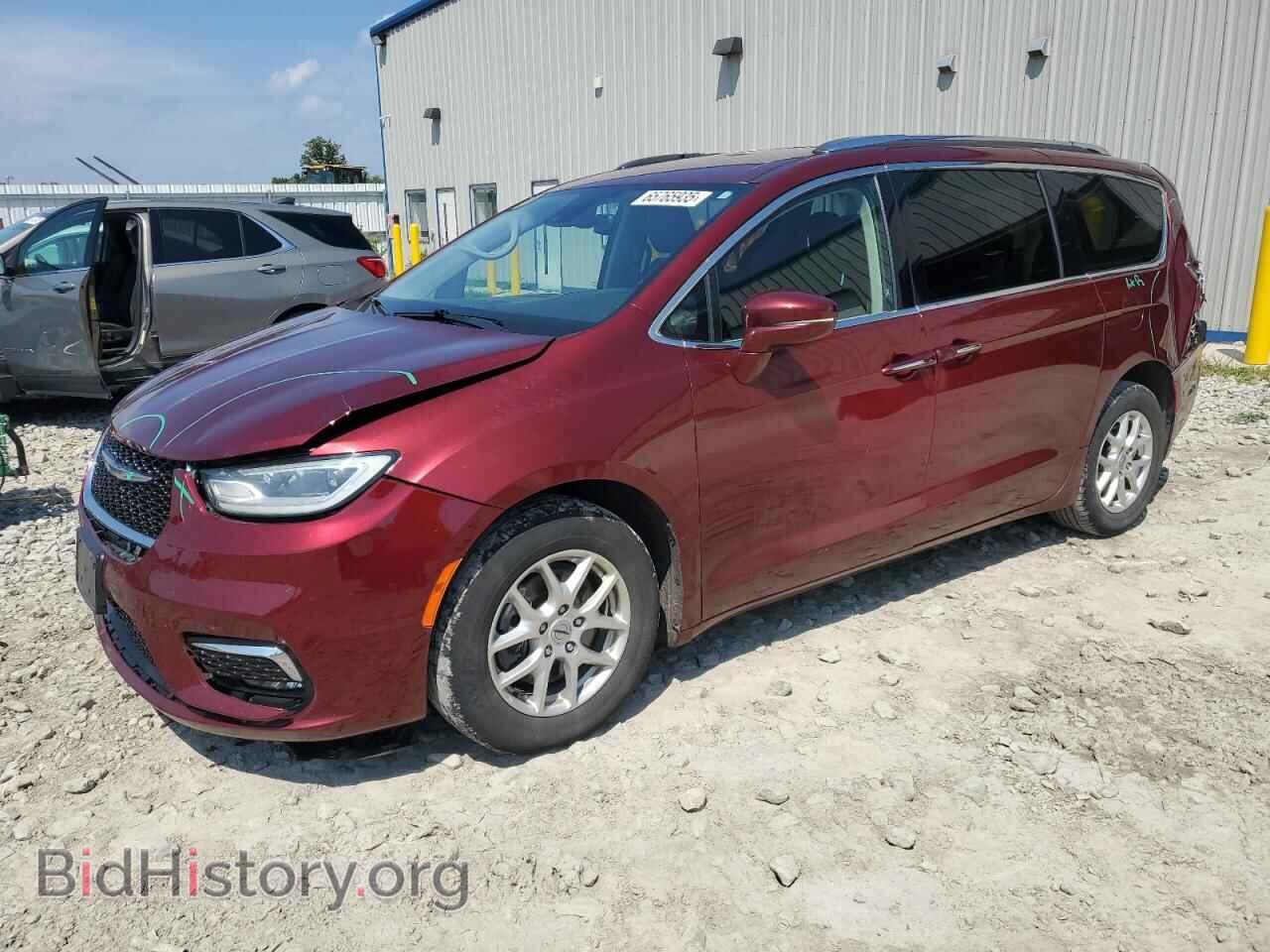Фотография 2C4RC1BG3MR585148 - CHRYSLER PACIFICA 2021