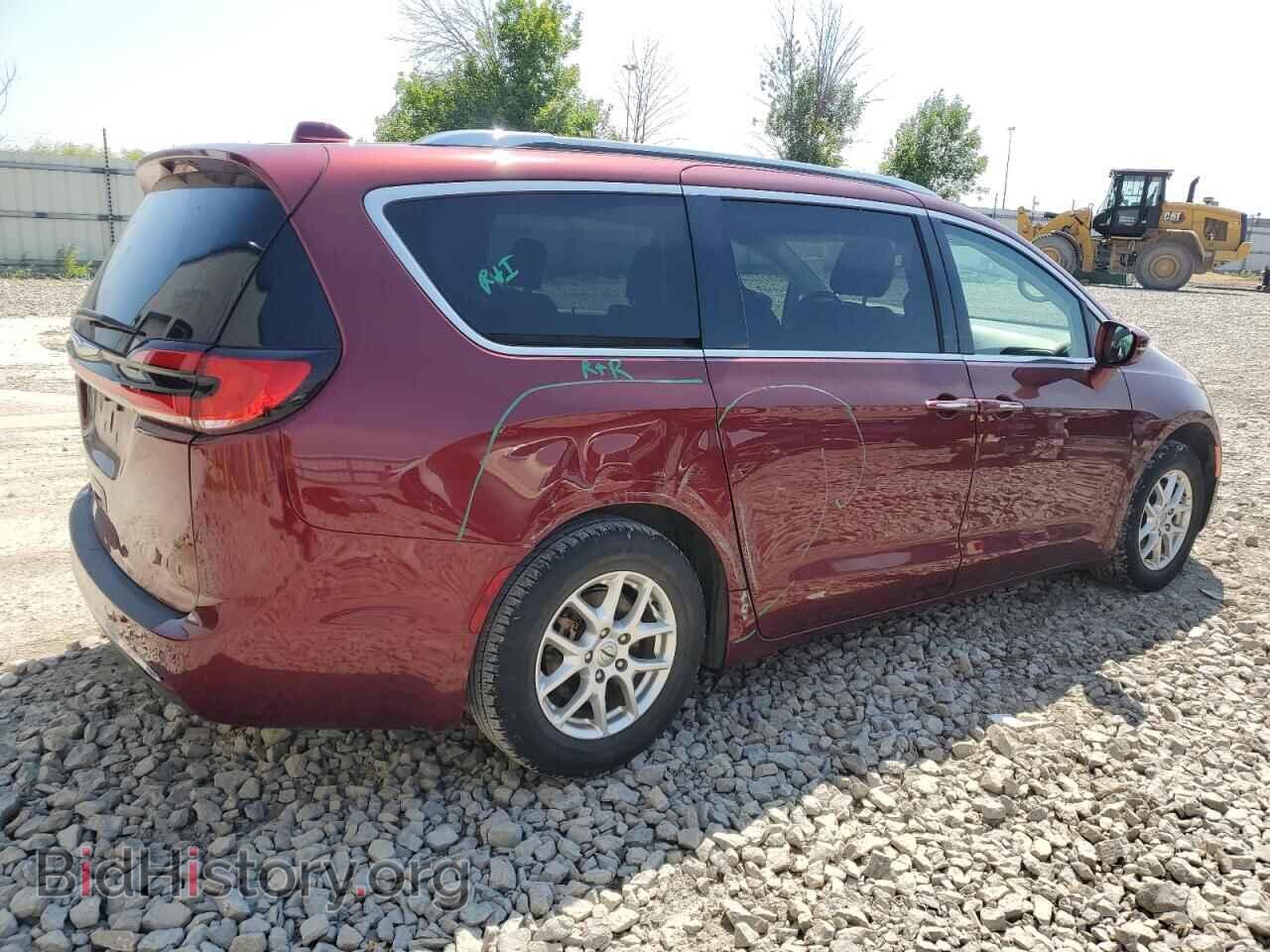 2021 CHRYSLER PACIFICA - VIN: 2C4RC1BG3MR585148 - Фото 3