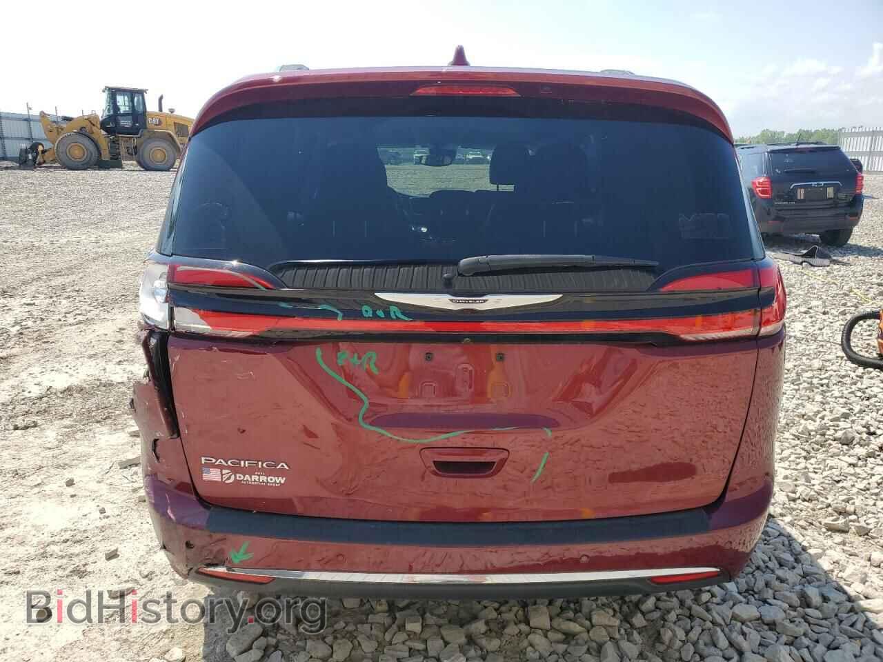 2021 CHRYSLER PACIFICA - VIN: 2C4RC1BG3MR585148 - Фото 6