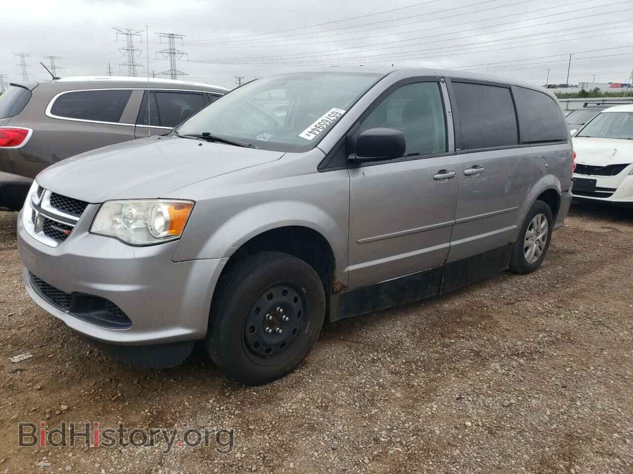 Фотография 2C4RDGBG5ER285662 - DODGE CARAVAN 2014