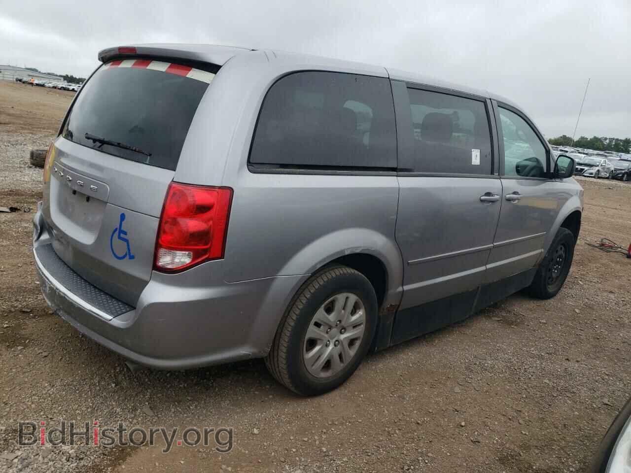 2014 DODGE CARAVAN - VIN: 2C4RDGBG5ER285662 - Фото 3