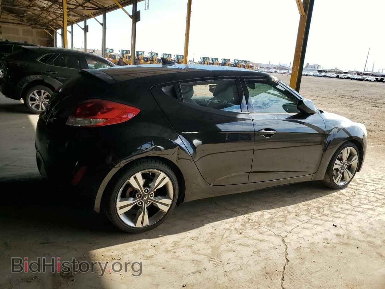 2013 HYUNDAI VELOSTER - VIN: KMHTC6AD8DU148559 - Фото 3