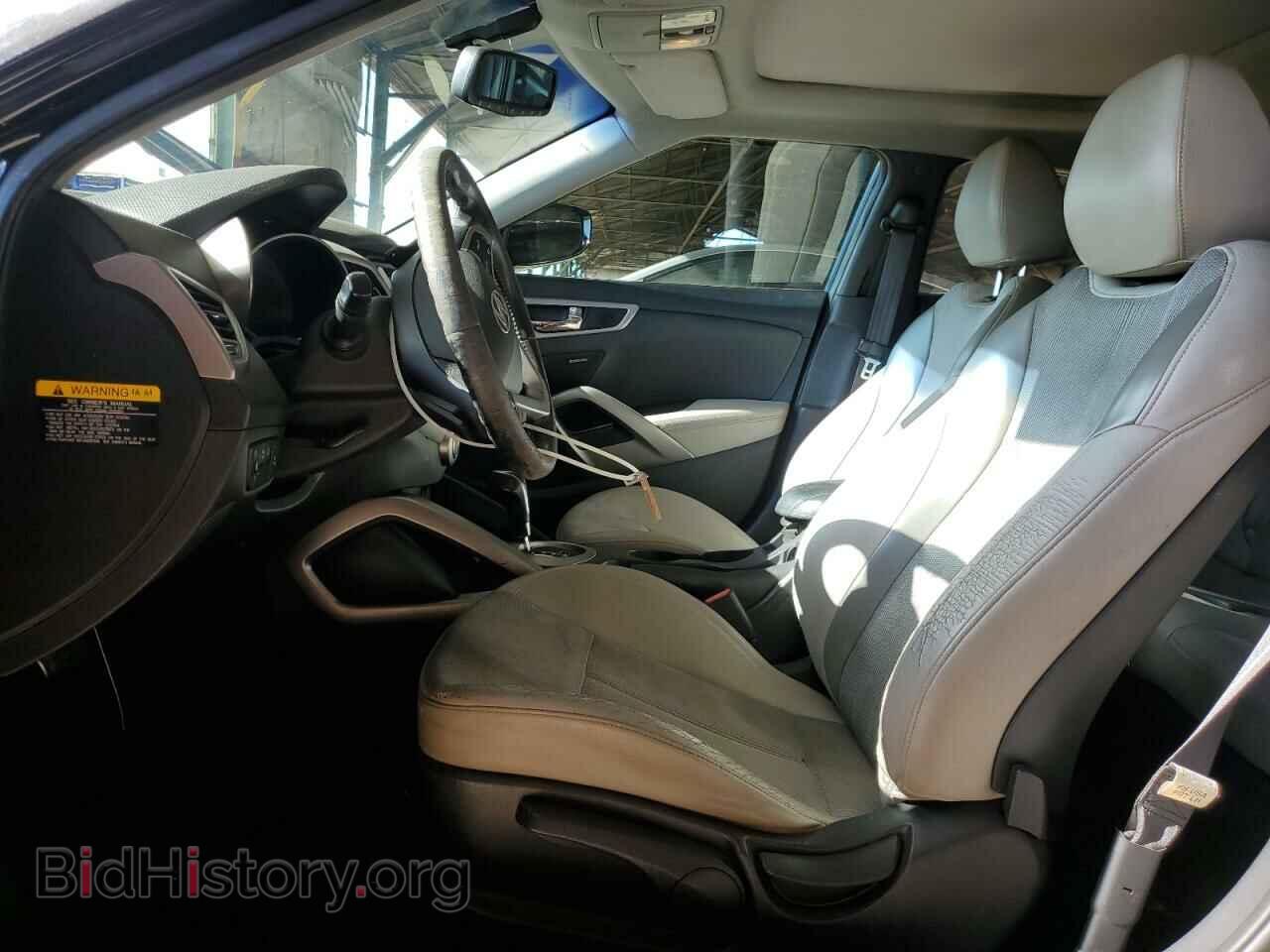 2013 HYUNDAI VELOSTER - VIN: KMHTC6AD8DU148559 - Фото 7
