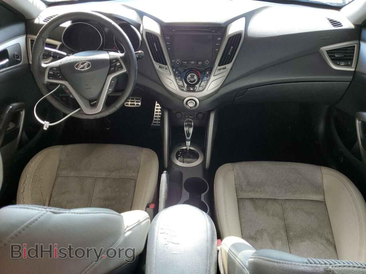 2013 HYUNDAI VELOSTER - VIN: KMHTC6AD8DU148559 - Фото 8
