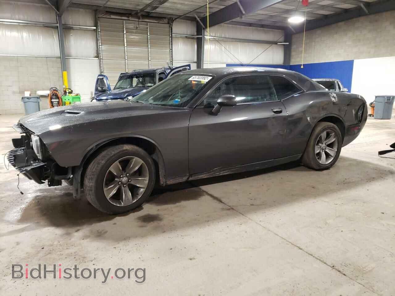 Фотография 2C3CDZAG5HH572632 - DODGE CHALLENGER 2017