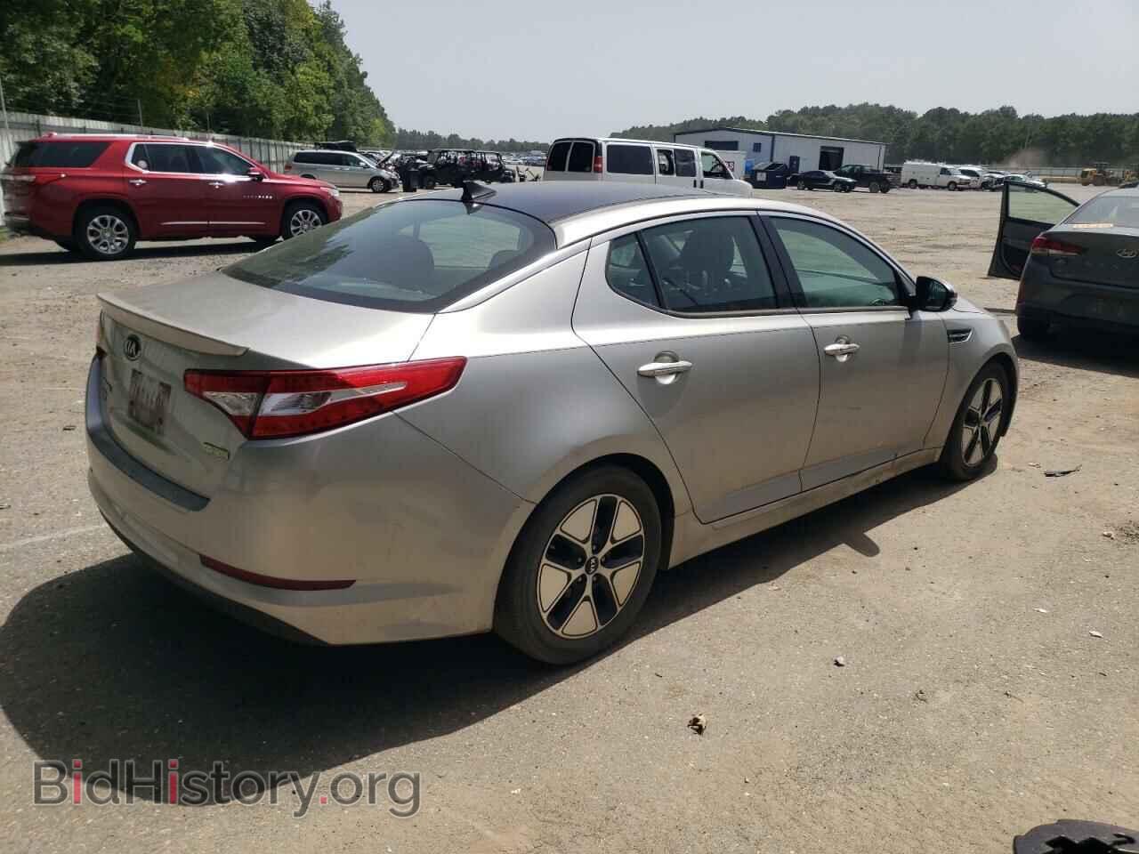 2012 KIA OPTIMA - VIN: KNAGM4ADXC5024158 - Фото 3