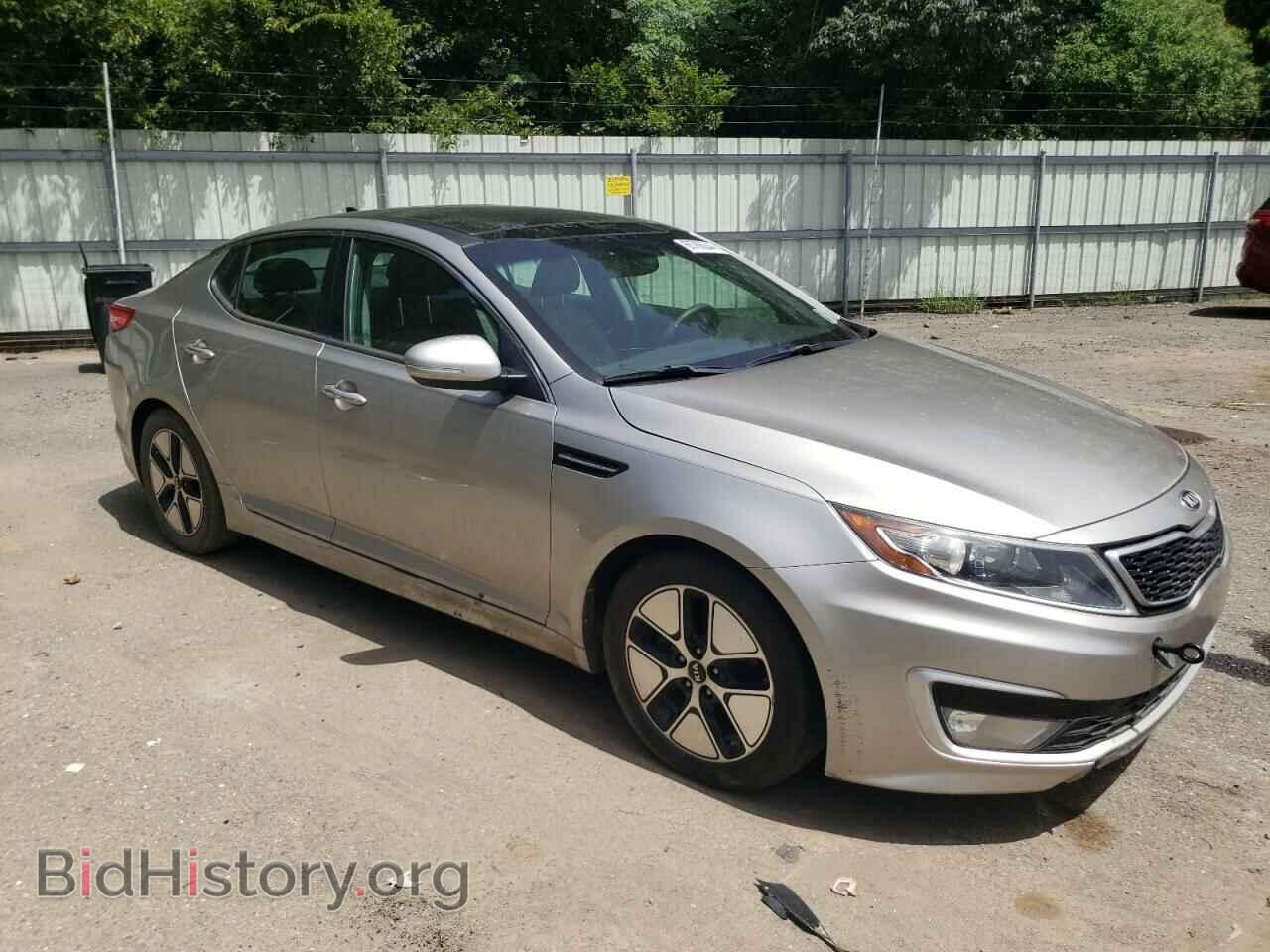2012 KIA OPTIMA - VIN: KNAGM4ADXC5024158 - Фото 4