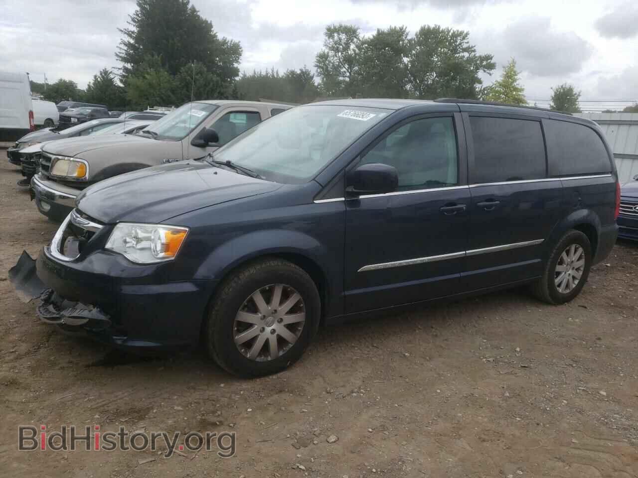 Photo 2C4RC1BG2DR706218 - CHRYSLER MINIVAN 2013