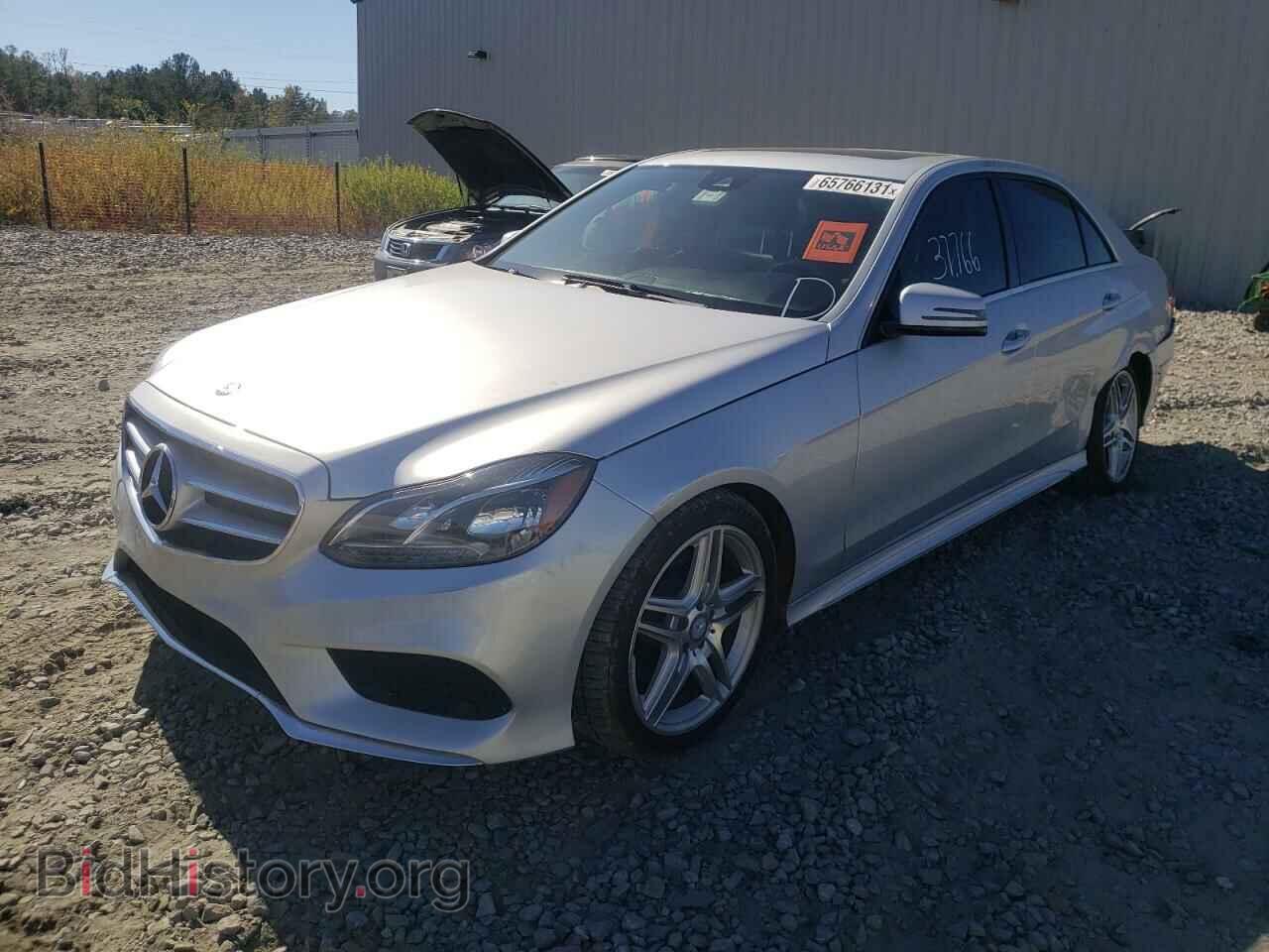 2014 MERCEDES-BENZ E-CLASS - VIN: WDDHF5KB0EA935054 - Фото 2