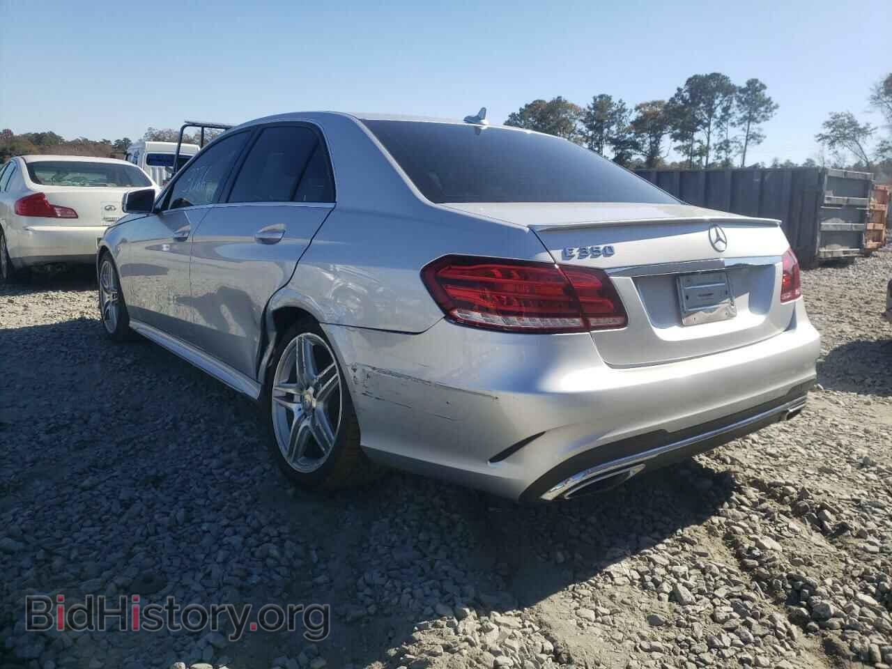 2014 MERCEDES-BENZ E-CLASS - VIN: WDDHF5KB0EA935054 - Фото 3