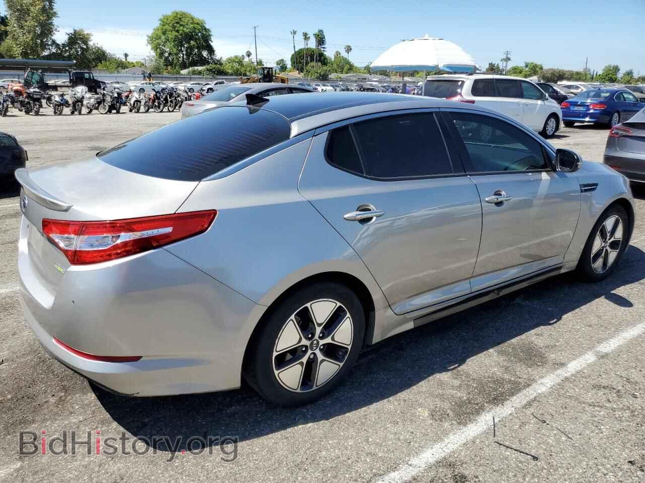2011 KIA OPTIMA - VIN: KNAGM4AD3B5008088 - Фото 3