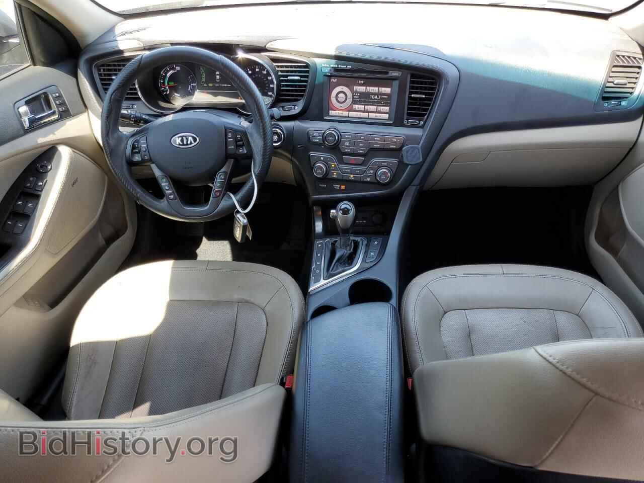 2011 KIA OPTIMA - VIN: KNAGM4AD3B5008088 - Фото 8