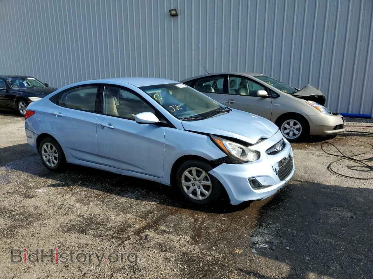 2013 HYUNDAI ACCENT - VIN: KMHCT4AE3DU328058 - Фото 4