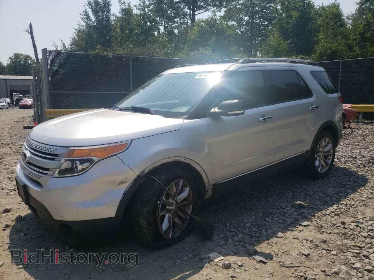 Фотография 1FM5K8D84FGB56763 - FORD EXPLORER 2015