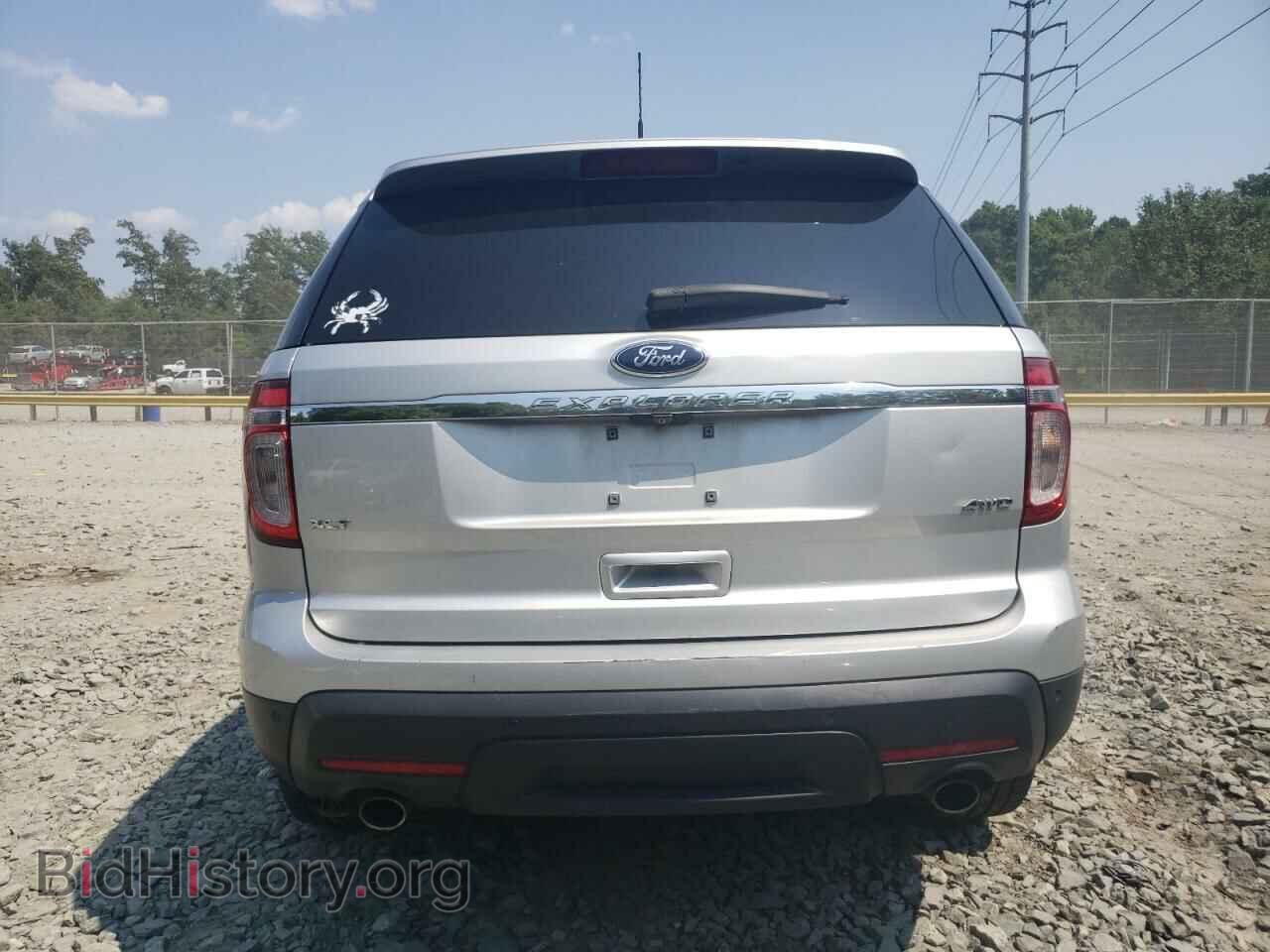 2015 FORD EXPLORER - VIN: 1FM5K8D84FGB56763 - Фото 6