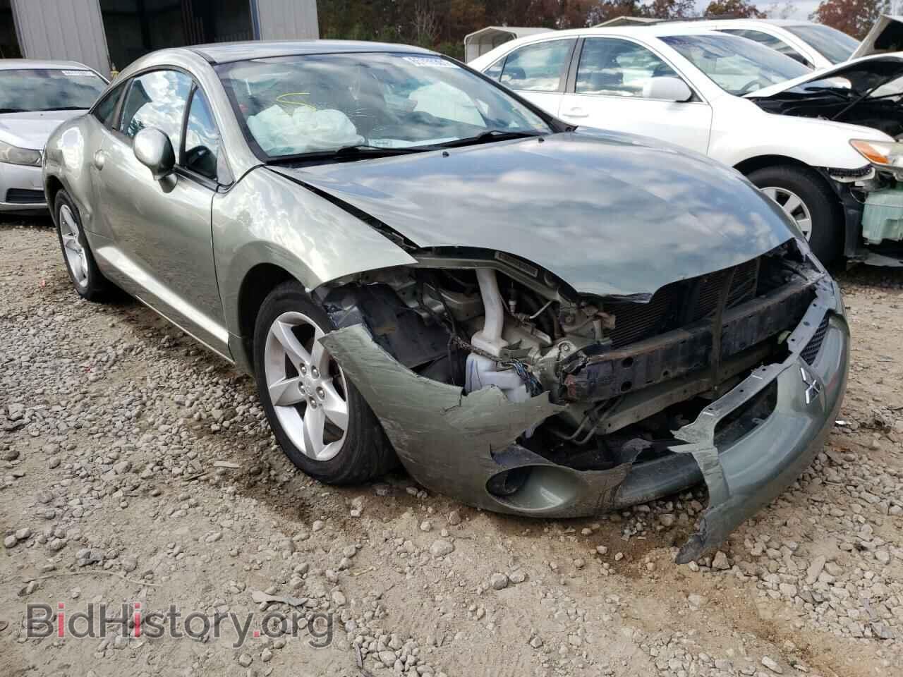 Photo 4A3AK24F78E041942 - MITSUBISHI ECLIPSE 2008
