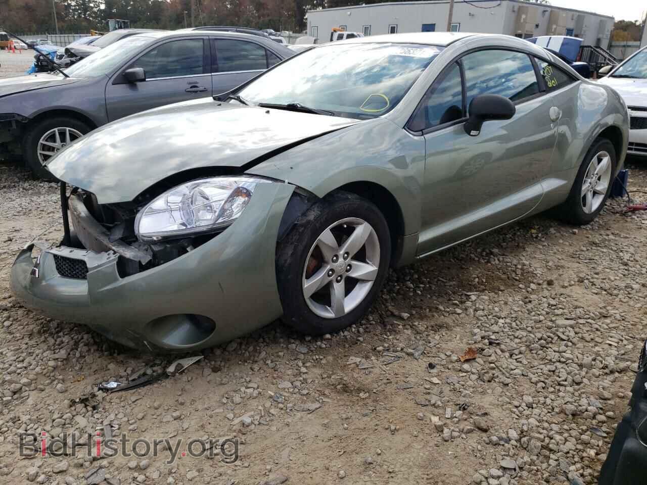 2008 MITSUBISHI ECLIPSE - VIN: 4A3AK24F78E041942 - Photo 2