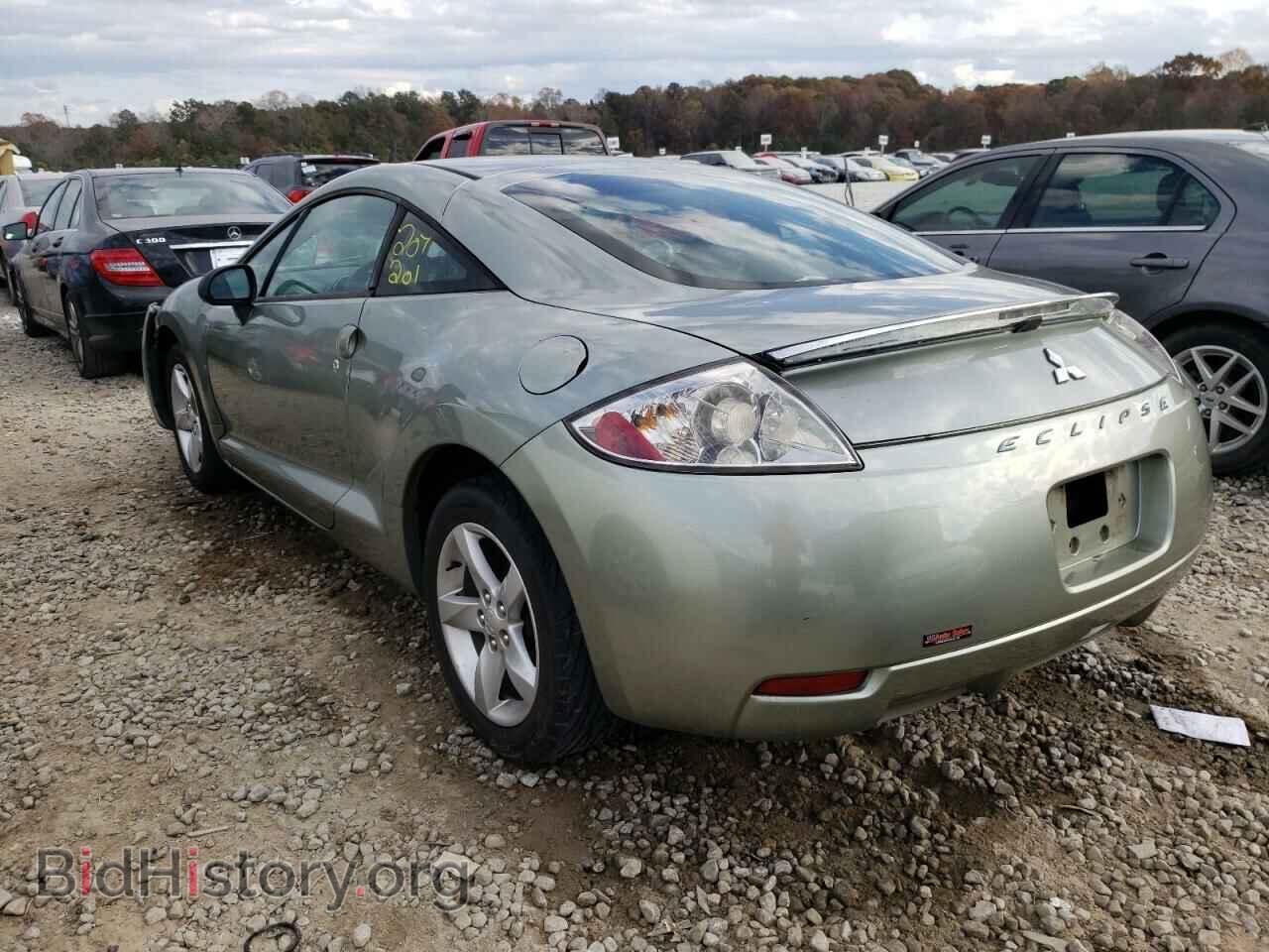 2008 MITSUBISHI ECLIPSE - VIN: 4A3AK24F78E041942 - Photo 3