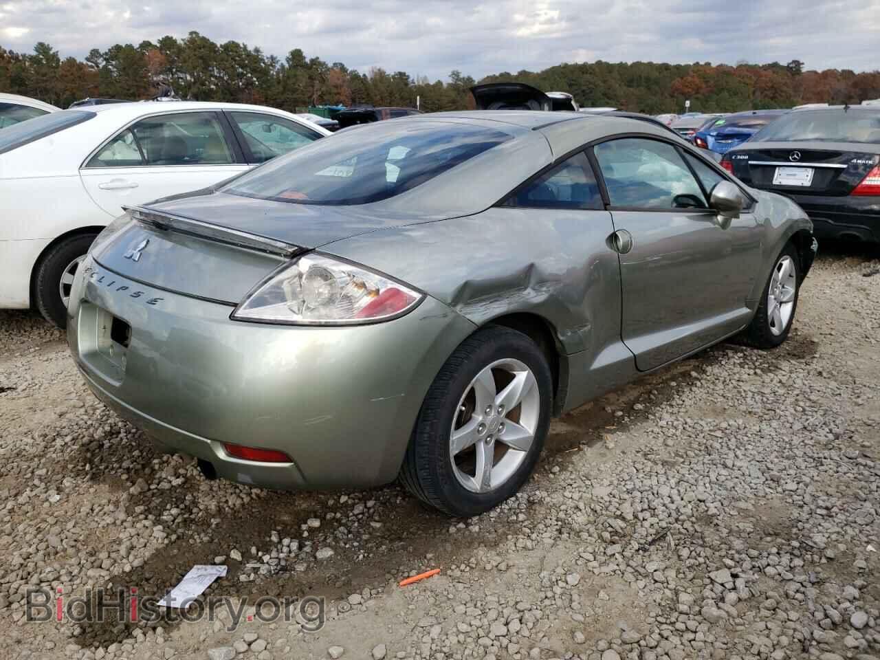 2008 MITSUBISHI ECLIPSE - VIN: 4A3AK24F78E041942 - Photo 4