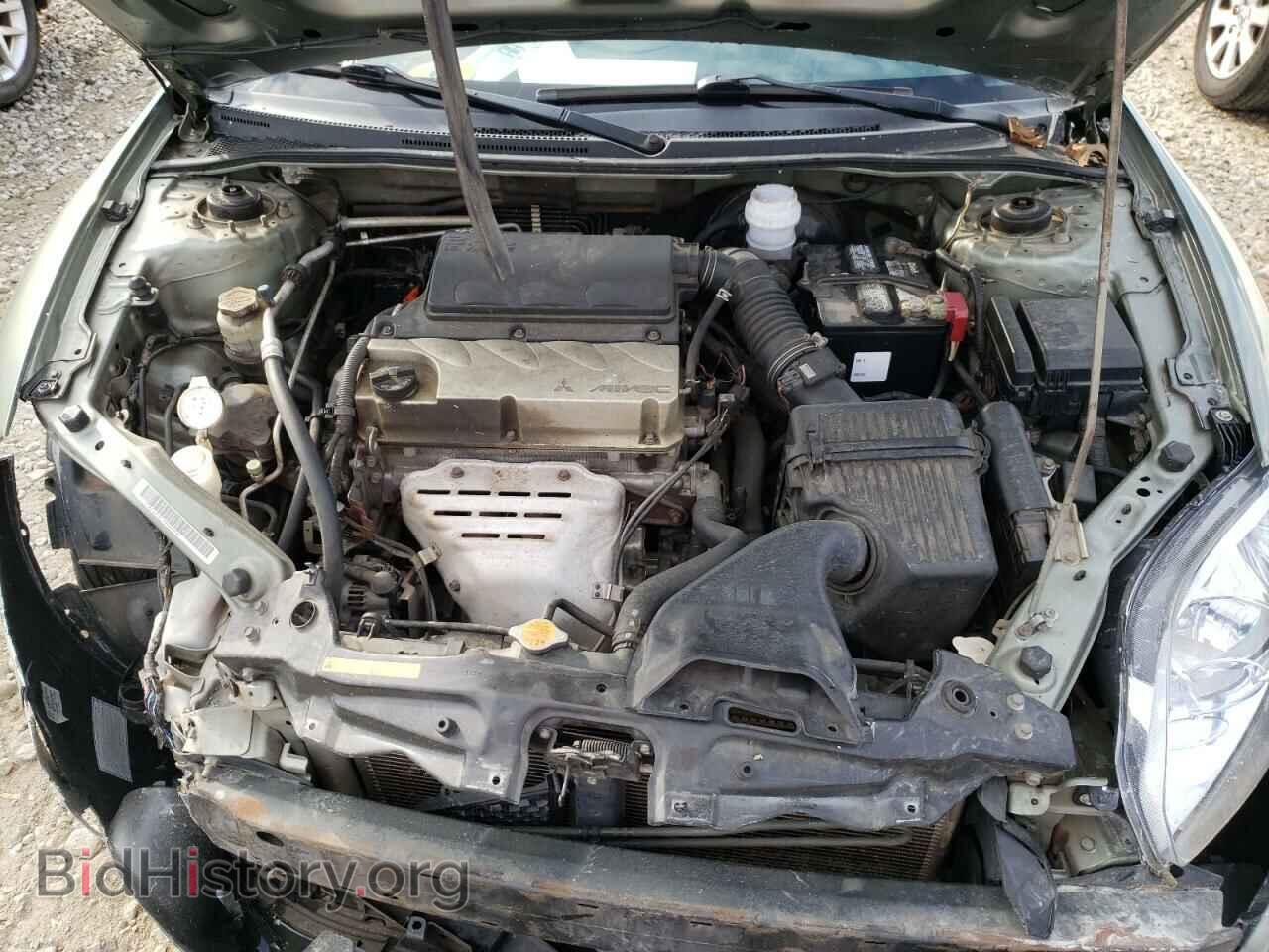 2008 MITSUBISHI ECLIPSE - VIN: 4A3AK24F78E041942 - Photo 7
