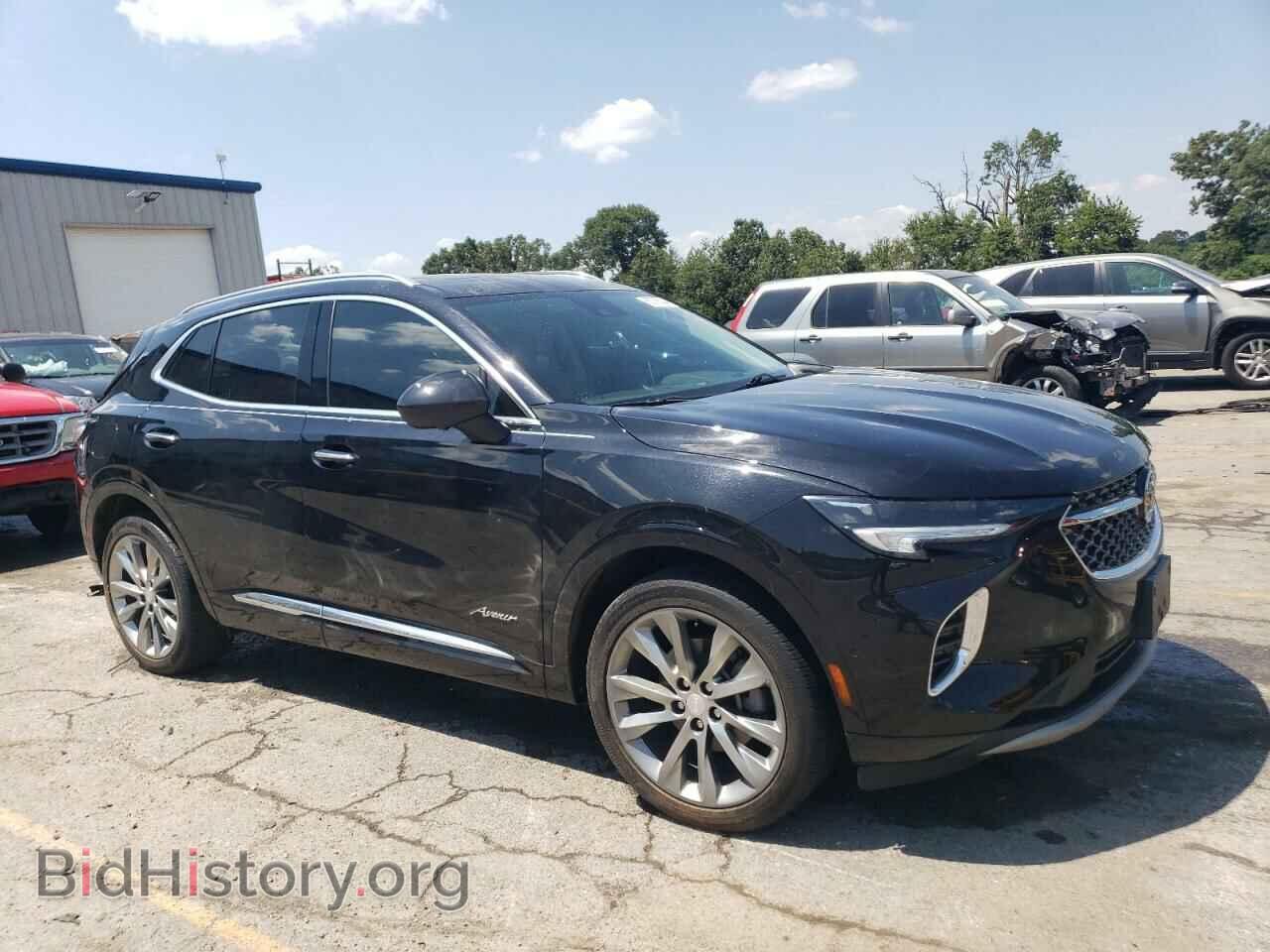 2021 BUICK ENVISION - VIN: LRBFZSR41MD049545 - Photo 4