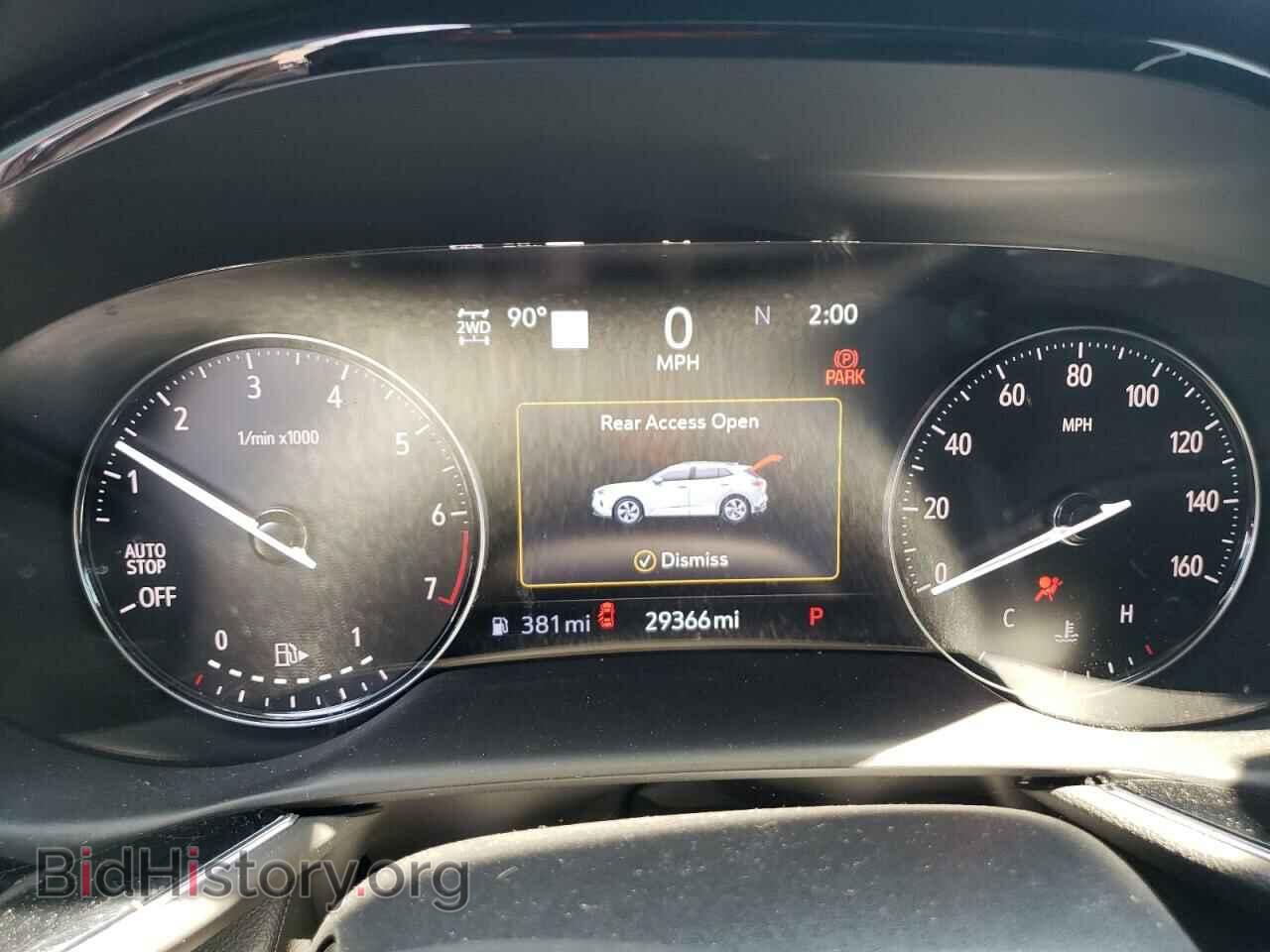 2021 BUICK ENVISION - VIN: LRBFZSR41MD049545 - Photo 9