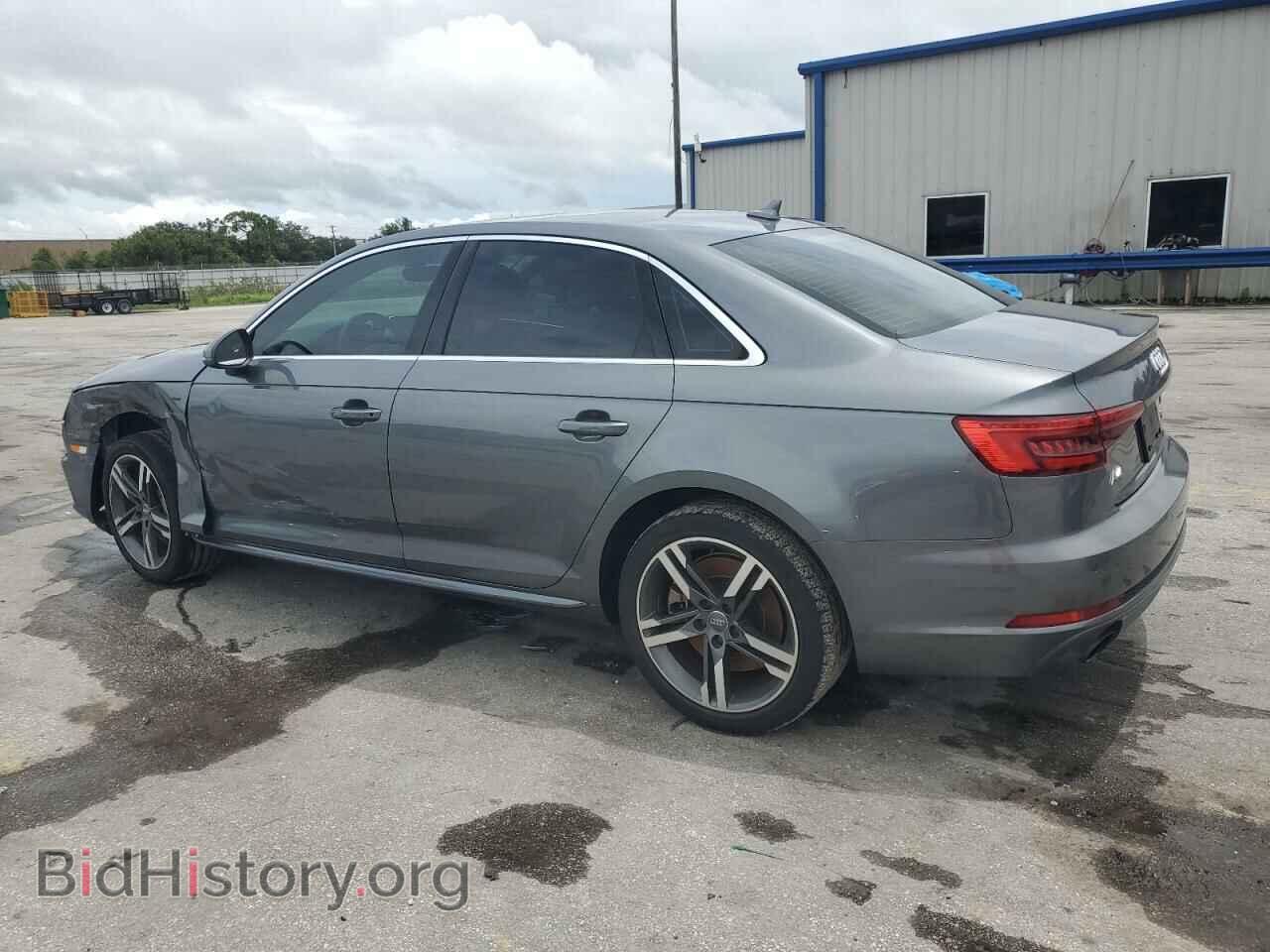 2017 AUDI A4 - VIN: WAUENAF43HN031942 - Фото 2