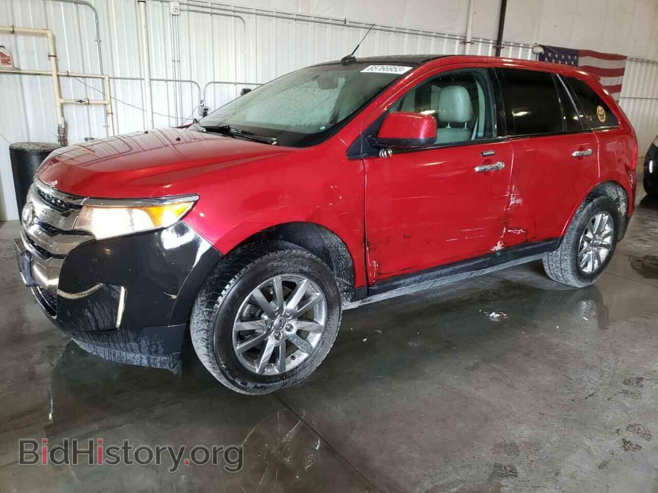 Фотография 2FMDK3JC4BBA53643 - FORD EDGE 2011