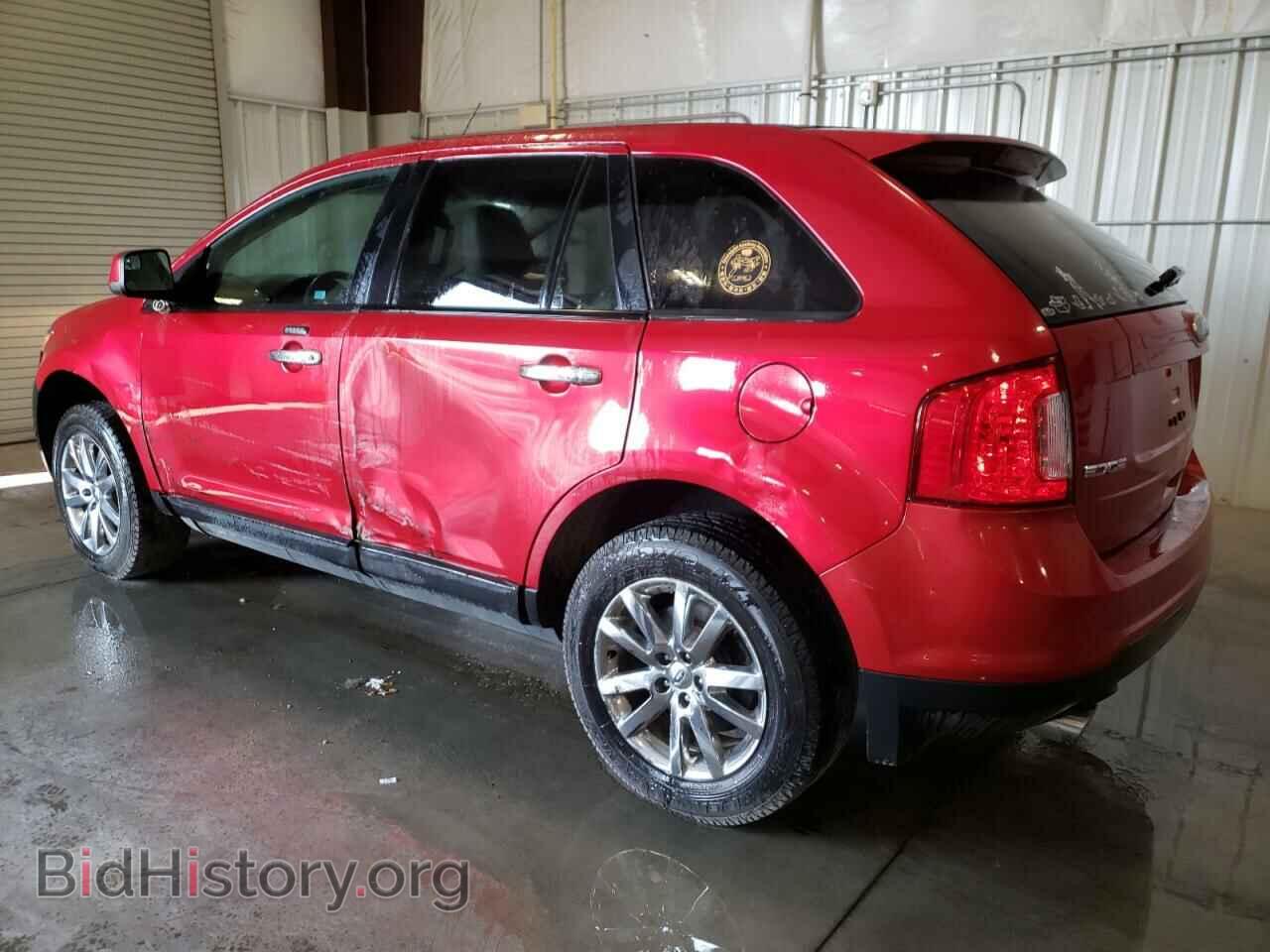 2011 FORD EDGE - VIN: 2FMDK3JC4BBA53643 - Фото 2