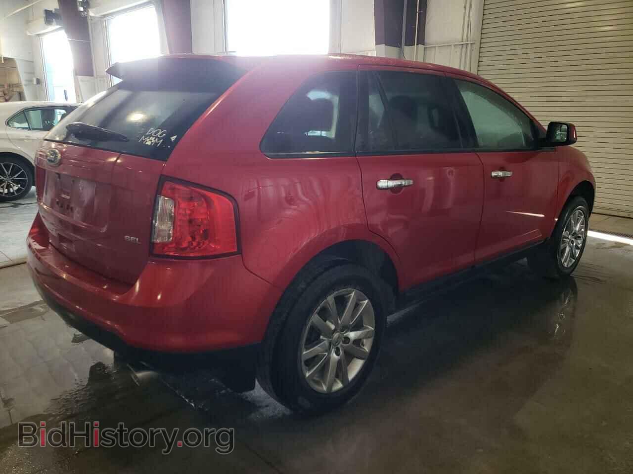 2011 FORD EDGE - VIN: 2FMDK3JC4BBA53643 - Фото 3